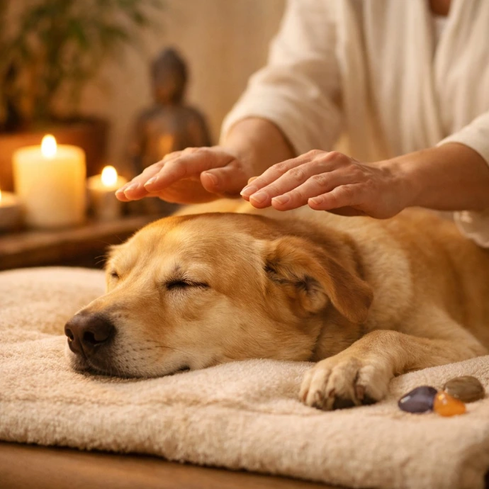 holistic care for pets dog cat